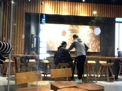 大堂-星巴克(广州立白中心店)