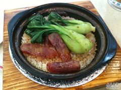 腊味煲仔饭-甜蜜蜜港式茶餐厅(虹梅店)
