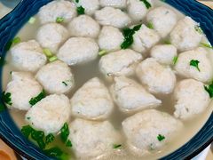 小船鱼丸汤-小船渔村•大连菜•大连焖鱼(明泽街店)