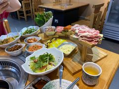 -许妈妈餐厅烤肉烧烤家常菜(明润广场店)