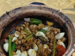 啫啫生肠-天宝食坊·啫啫煲大排档(西华路店)