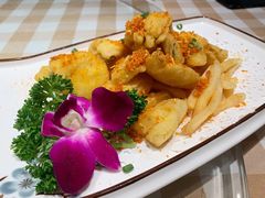 石香菜拼豆腐-珍味汤馆·潮汕家乡菜(保利文化广场店)