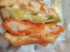 -百富烤霸 烤鸡汉堡(美美店)