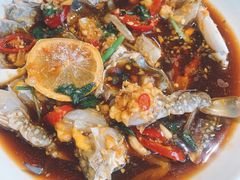 生腌蟹-南蚝小贝海鲜特色餐厅(南澳岛店)