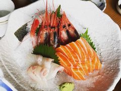 三文鱼刺身-天手古舞居酒屋(889广场店)