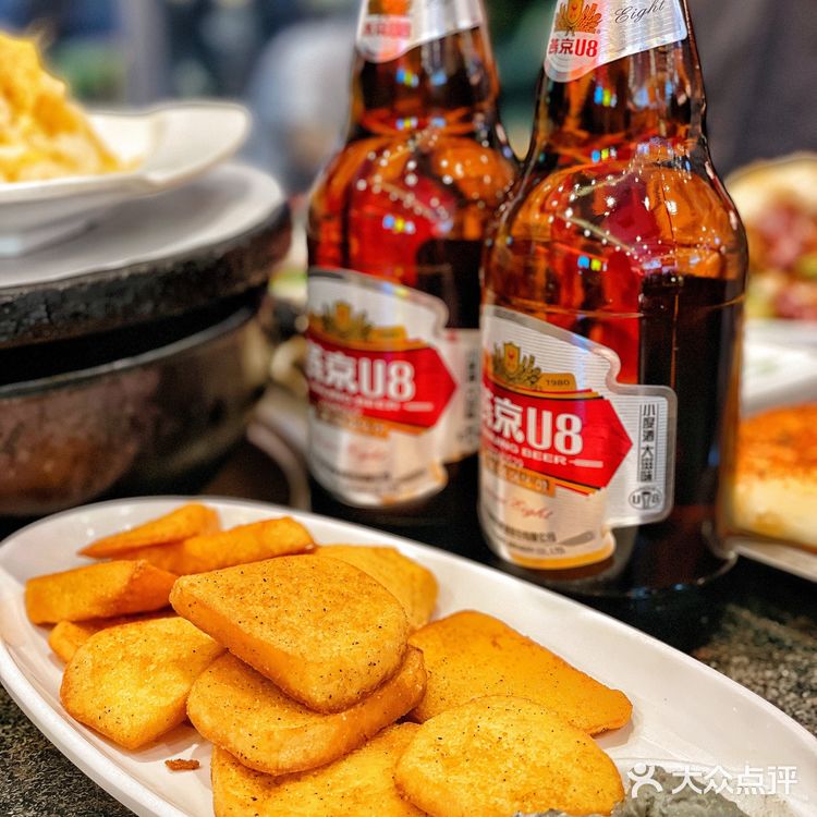 北京人都知道的清真老店,揽月斋!!