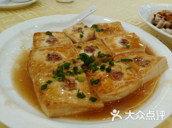 煎焗壤豆腐