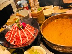 -蓉客成都火锅·招牌麻辣牛杂·特色香辣蹄花(凌水店)