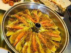 蟹腿娃娃菜-惠宾饭庄(千禧店)