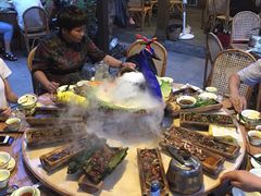 -火咂咂竹筒宴(告庄店)