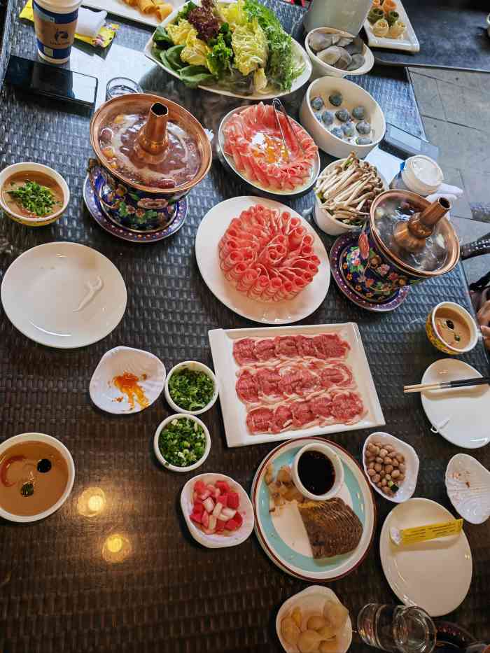 日坛涮肉(日坛公园店)-"十年前就在他家吃,那时候就很火爆,饭点都.