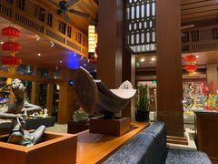 大堂-西双版纳洲际度假酒店-海鲜傣味烧烤·侬香全日制餐厅