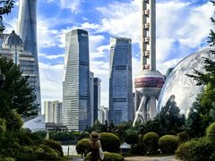 -北外滩滨江绿地