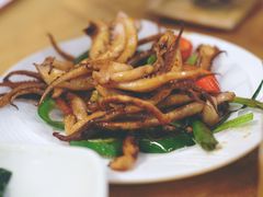 香煎鱿鱼须-澳门西南饭店·粤菜·茶市·手工点心(华海路店)