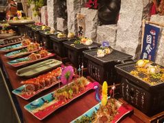 -焰江山海鲜牛排烤肉自助(锦华万达二星店)