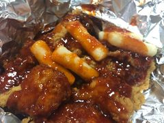 韩式无骨炸鸡-三个先森的韩国炸鸡(中北店)