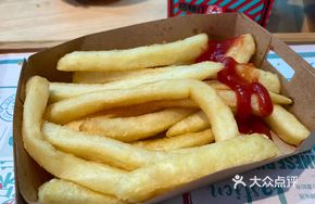 Thick Fries