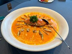 虾汤蒸珍宝蟹-悦宴·雅致餐厅(绿地蓝海店)