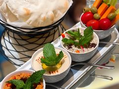 蘸酱拼盘-ELI FALAFEL Lebanese&Mediterranean黎巴嫩美食(富城路店)