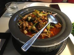 干锅牛蛙-柳莺湖上·湖景餐厅·江南菜(西湖店)
