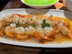 蒜蓉粉丝虾-外婆家(静安大悦城店)
