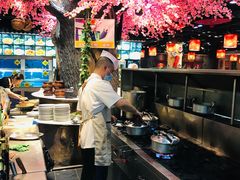 自助取餐区-东北大院·东北菜(三台子店)