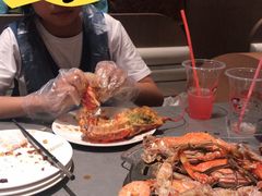 -一方渔歌蒸汽海鲜自助(文化路万达广场店)