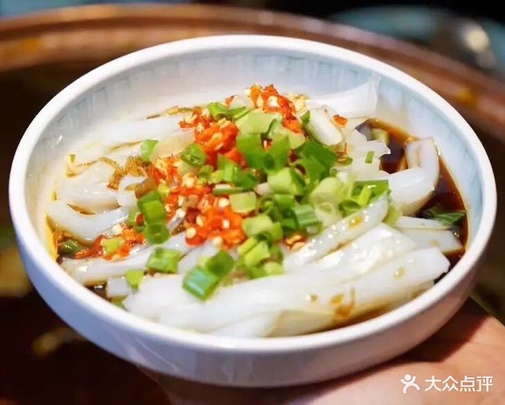 渔间道藤椒鱼火锅(全国总店)老成都凉粉图片 - 第2192张