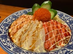赤焰三帝盖饭-摩打食堂(佳兆业店)
