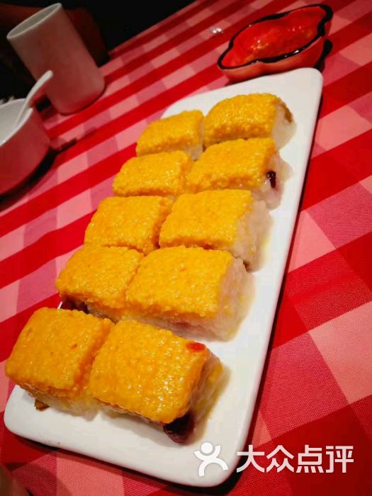 西贝莜面村(镇江苏宁广场店)-小米凉糕图片-镇江美食-大众点评网