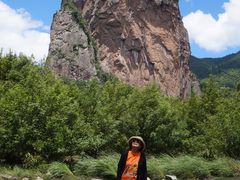 -楠溪江石桅岩