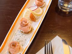 烟熏三文鱼小薄饼-La Creperie法餐厅(桃江路店)