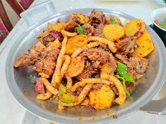 -尕西木春台手抓美食