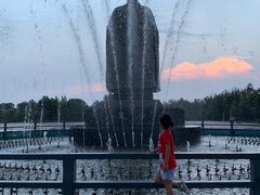 -长春世界雕塑园冰雪艺术天地