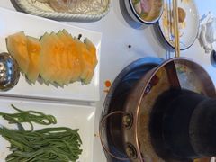 -老蜀铜火锅·酸菜脊骨·麻辣羊蝎子(热闹路店)