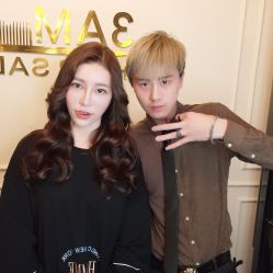 -3AM HAIR SALON染发烫发接发