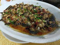 豉汁蒸白鳝-海鲜街菜馆(海珠南路店)