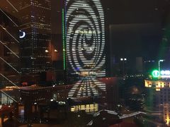 -广州富力君悦大酒店空中花园