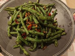 干煸四季豆-避风塘(宝山万达店)