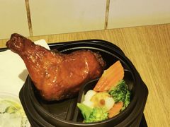 港式烧味脆皮大鸡腿饭-肯德基(招远金城店)