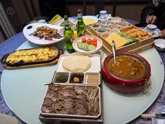 -煎饼卷大葱·非遗传承·潍坊菜(十笏园店)