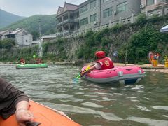 -虎啸峡漂流