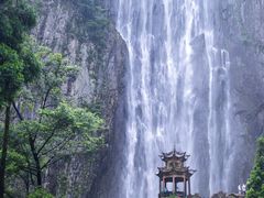 -刘伯温故里景区百丈漈