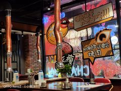大堂-·缸桶屋·韩式牛肋条自助烤肉(西湖D11店)