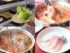 -广州希尔顿逸林酒店-OPEN開·全日制餐厅·海鲜·小火锅·自助餐(东风路店)