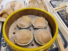水晶鲜虾饺-冰泉豆浆馆(阳朔店)