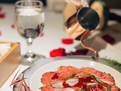 牛肉刺身佐莓冻-王品牛排(福州泰禾店)