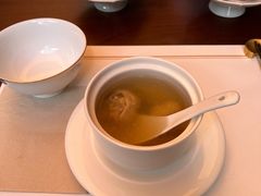泉水菌菇鸡汤-觀芷隐轩