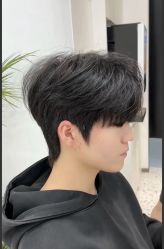 -米可造型烫发染发
