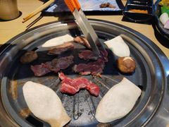 -大浪烤肉网红菜餐厅